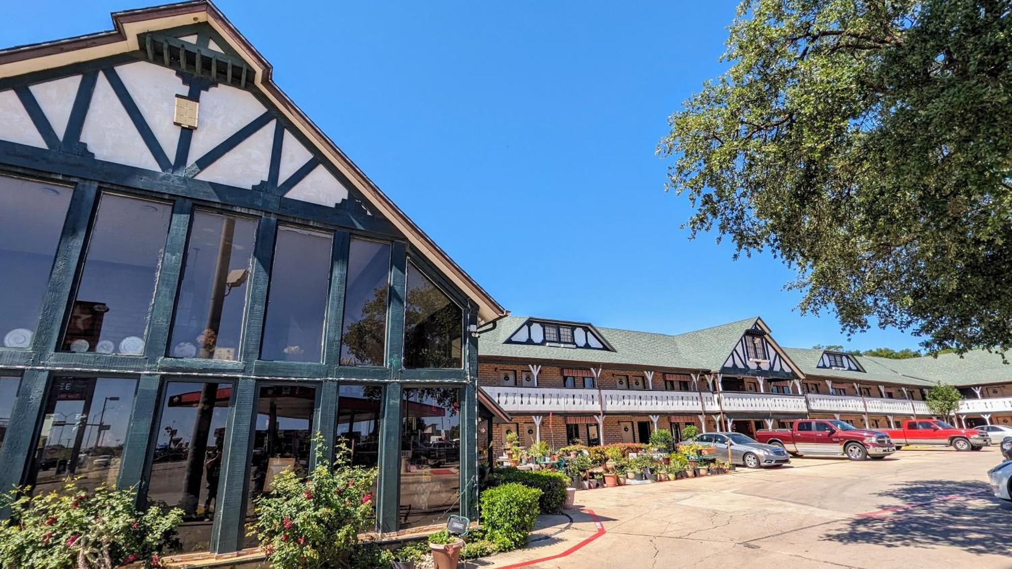 Edelweiss Inn New Braunfels Buitenkant foto