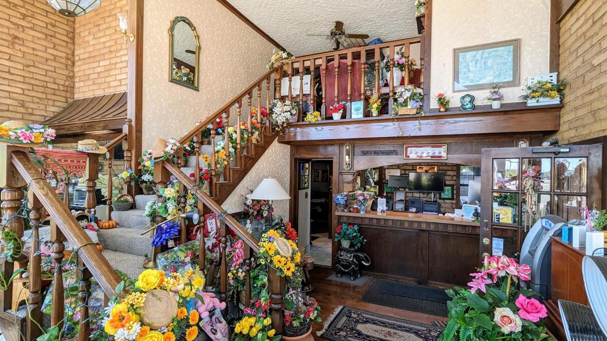 Edelweiss Inn New Braunfels Buitenkant foto